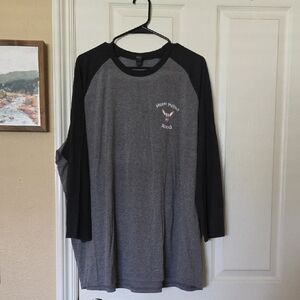 8th Annual Fluidigm Mass Cytometry Summit Raglan T-shirt